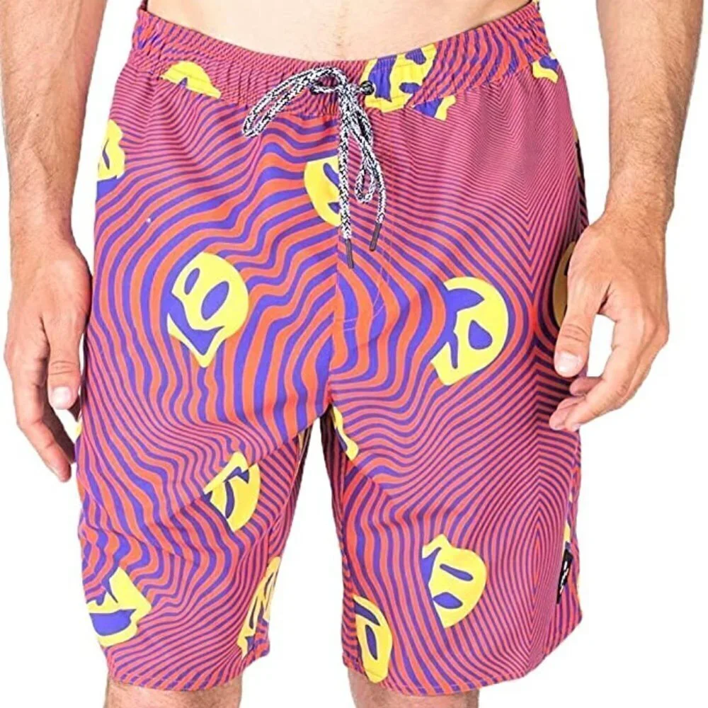 NEFF Swimming Trunks Board Shorts Quick Dry XL
